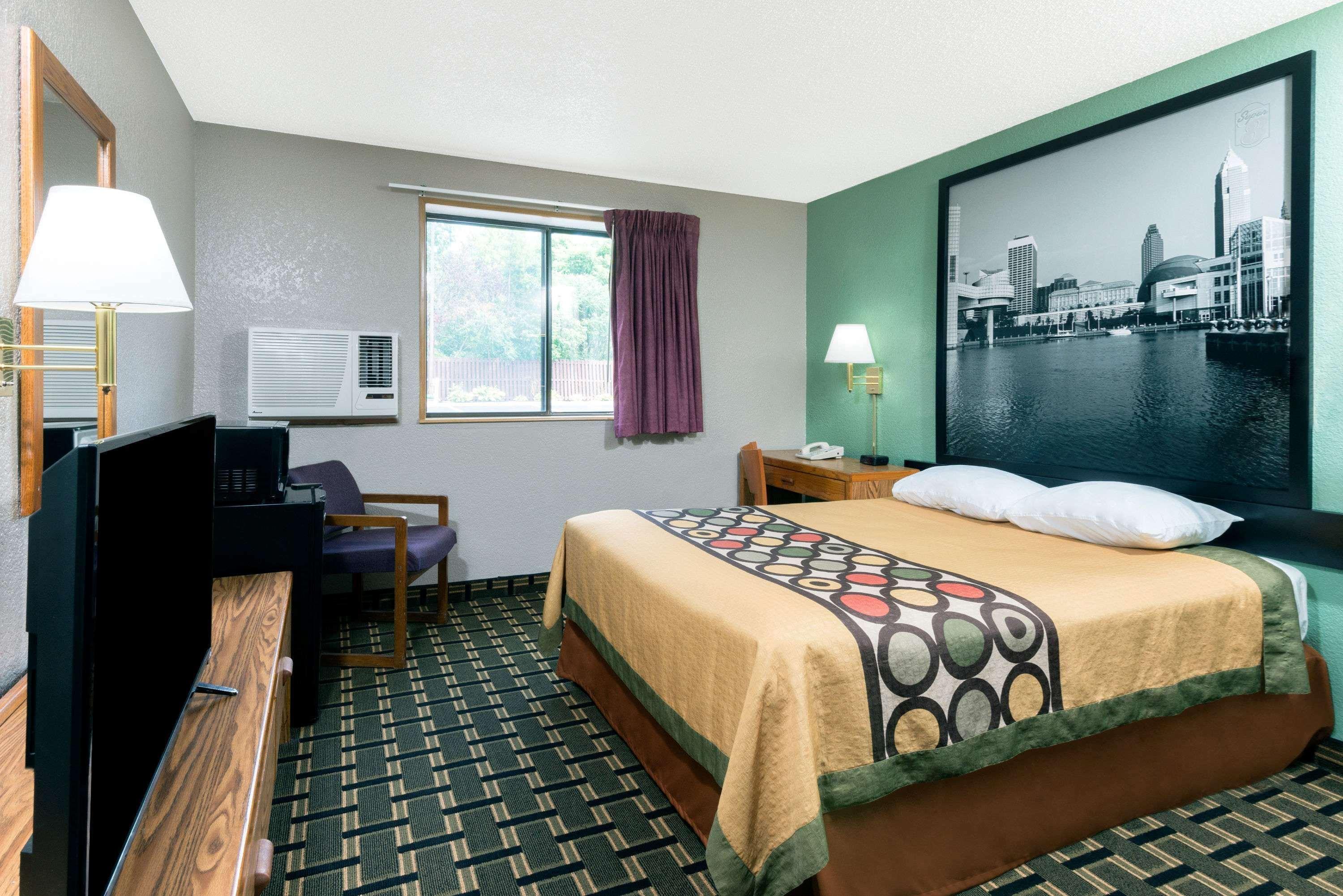 Super 8 By Wyndham Twinsburg/Cleveland Area Exterior foto