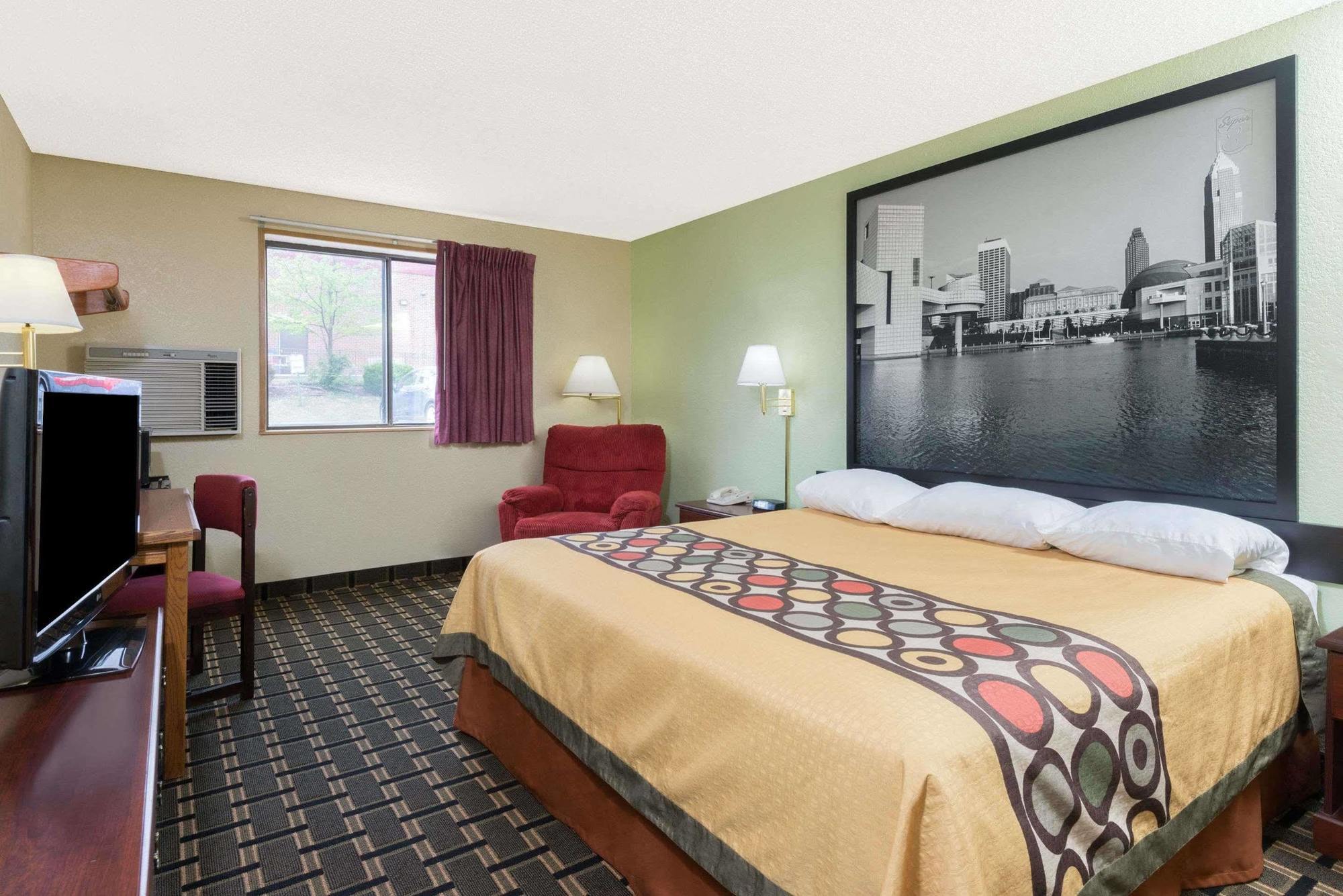 Super 8 By Wyndham Twinsburg/Cleveland Area Exterior foto
